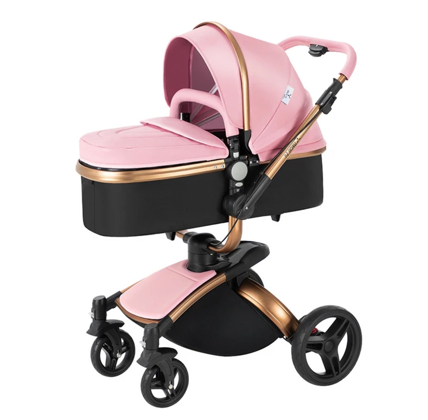 3 in 1 Luxus Kinderwagen