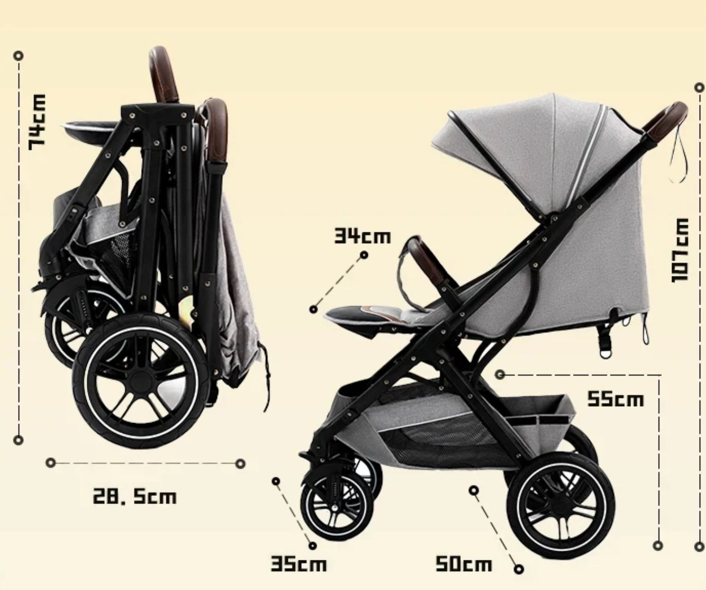 Buggy Kinderwagen