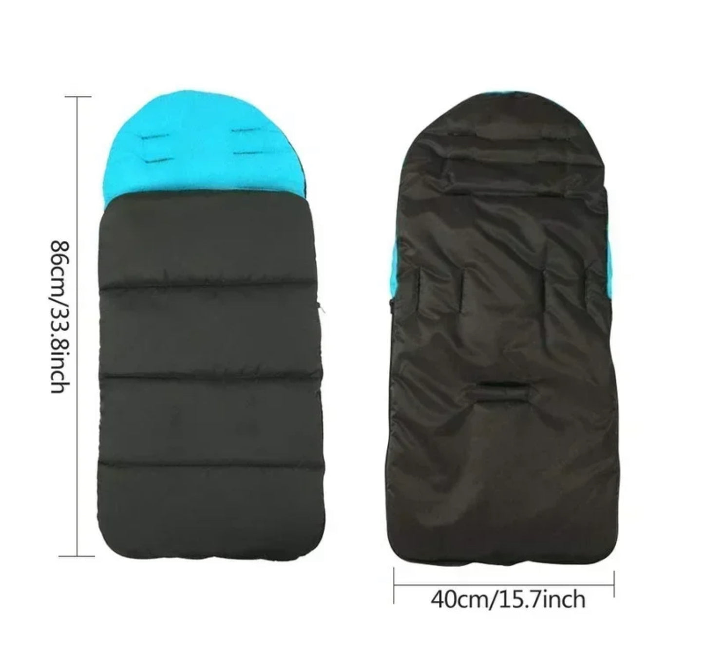 Kinderwagen Winter Fußsack