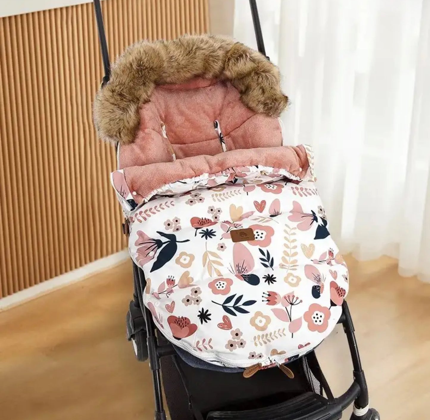 0-24 Monate Winter  Kinderwagen Fußsack