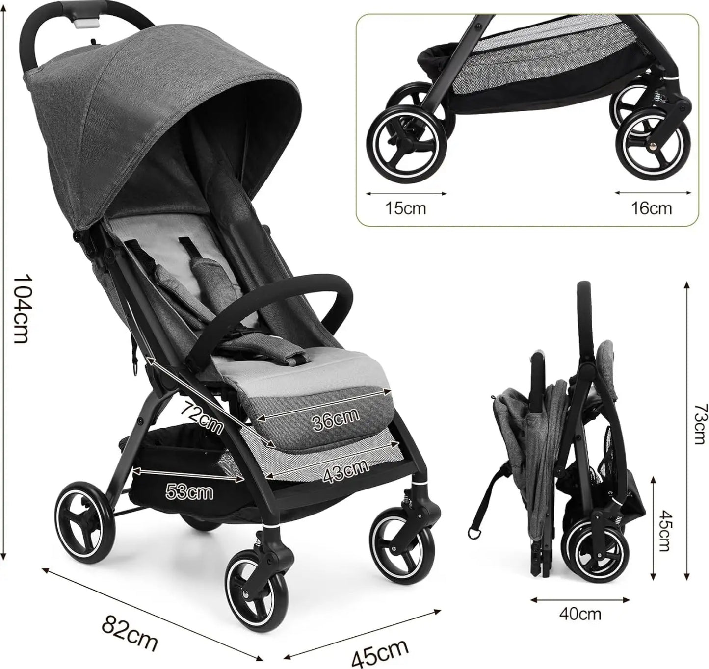 Kinderwagen Buggy