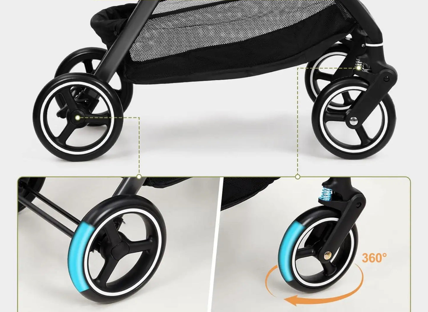 Kinderwagen Buggy