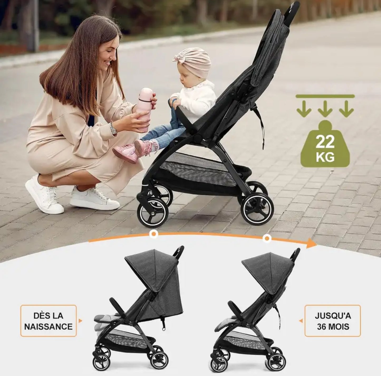 Kinderwagen Buggy